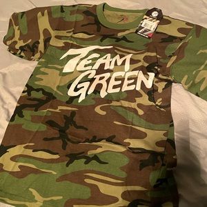 Kawasaki Team Green Shirt